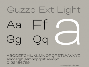 Guzzo Ext Light Version 1.00图片样张