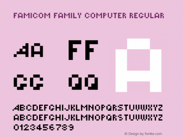Famicom Family Computer Regular Version 1.0图片样张