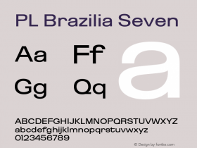 PL Brazilia Seven Version 1.011, build 18, s3图片样张