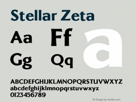 Stellar Zeta Version 1.00图片样张
