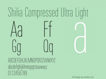 Shilia Compressed Ultra Light Version 3.000图片样张