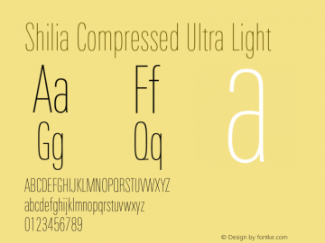 Shilia Compressed Ultra Light Version 3.00图片样张