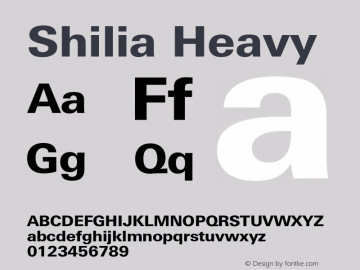 Shilia Heavy Version 2.00图片样张