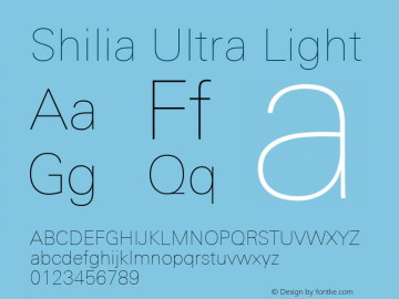 Shilia Ultra Light Version 3.00图片样张