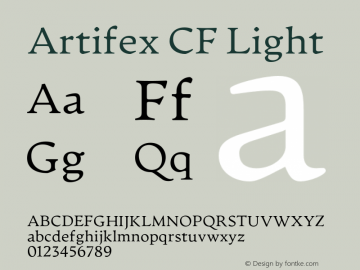 Artifex CF Light Version 1.500;FEAKit 1.0图片样张