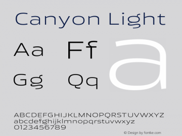 Canyon Light Version 1.001;FEAKit 1.0图片样张