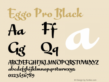 Eggo Pro Black Version 7.60图片样张