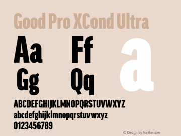 Good Pro XCond Ultra Version 7.60图片样张