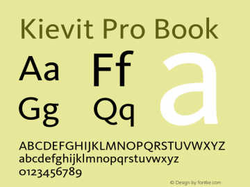 Kievit Pro Book Version 7.700, build 1040, FoPs, FL 5.04图片样张