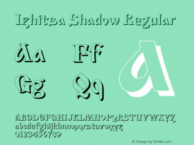 Izhitsa Shadow Version 2.001图片样张