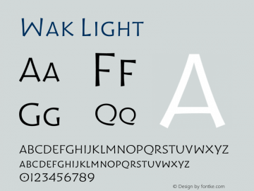 Wak Light Version 1.0图片样张