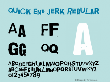 Quick End Jerk Regular Version 1.0图片样张