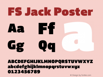 FSJack-Poster Version 6.01图片样张