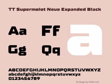 TT Supermolot Neue Expanded Black Version 2.000.04082021图片样张
