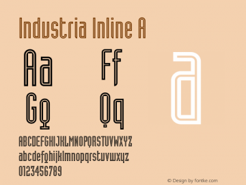 Industria-InlineA 001.001图片样张