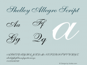 Shelley-AllegroScript 001.002图片样张