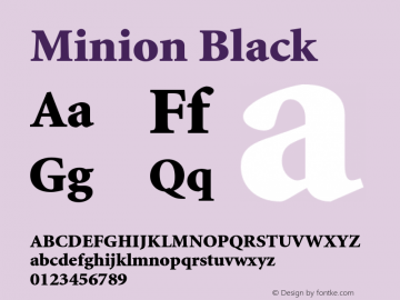 Minion-Black 001.001图片样张