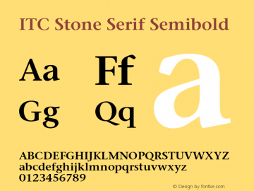 StoneSerif-Semibold 001.002图片样张