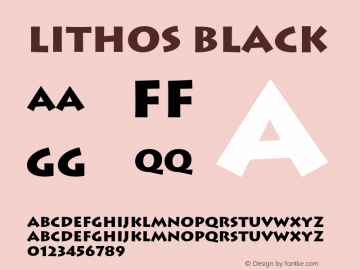 Lithos-Black 001.002图片样张