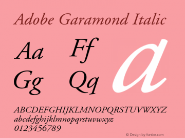 AGaramond-Italic 001.003图片样张