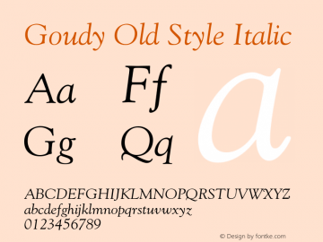 Goudy-Italic 001.003图片样张