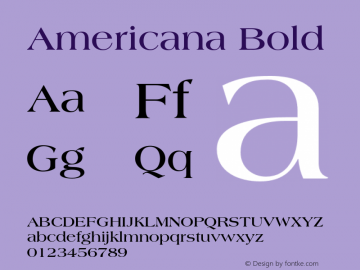 Americana-Bold 001.002图片样张