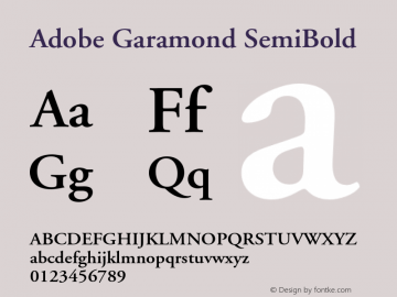AGaramond-Semibold 001.002图片样张