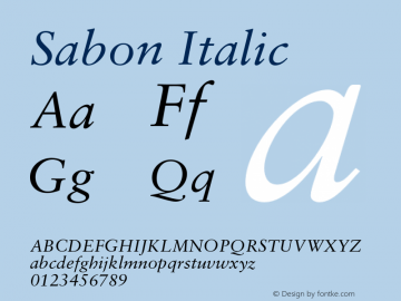 Sabon-Italic 001.000图片样张