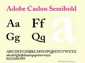 ACaslon-Semibold 001.002图片样张