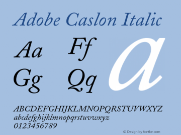 ACaslon-Italic 001.002图片样张