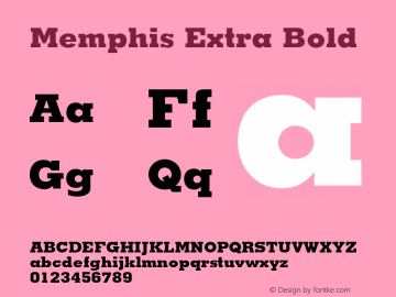 Memphis-ExtraBold 001.002图片样张