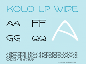 KoloLP-Wide 001.000图片样张