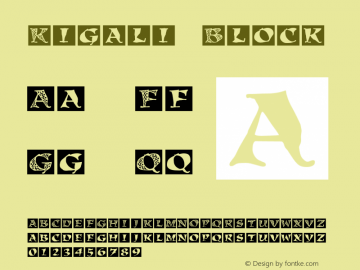 Kigali-Block 001.000图片样张