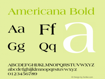 Americana-Bold 001.002图片样张