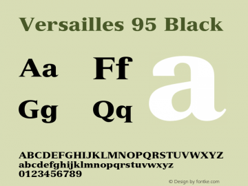 Versailles-Black 001.003图片样张