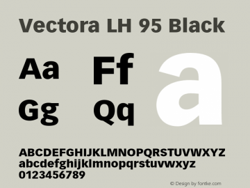 VectoraLH-Black 001.000图片样张