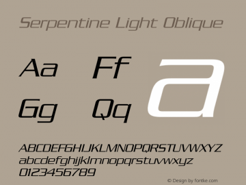 Serpentine-LightOblique 001.000图片样张