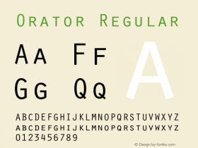 Orator 001.000图片样张