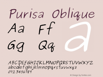 Purisa Oblique Version 002.013: 2011-04-23图片样张