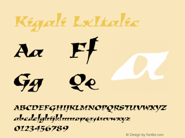 Kigali-LxItalic 001.000图片样张