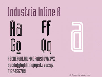 Industria-InlineA 001.001图片样张