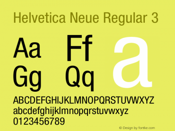HelveticaNeue-Regular3 001.000图片样张
