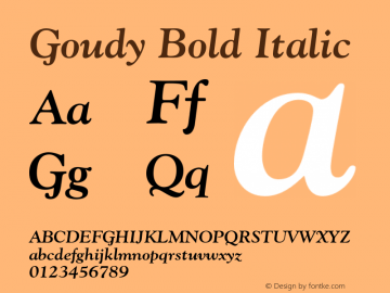 Goudy-BoldItalic 001.003图片样张