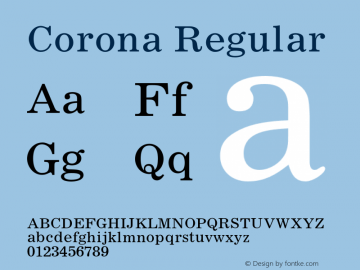 Corona 001.000图片样张