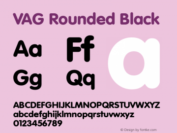 VAG Rounded Black 001.001图片样张