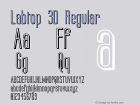 Labtop 3D Regular 1.0图片样张