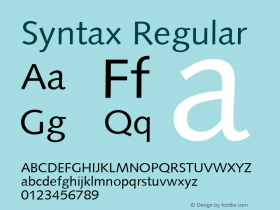 Syntax 001.001图片样张