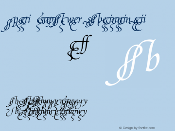 Poetica Supp Lowercase Beginnings II 001.000图片样张