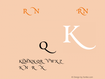 Poetica Roman Small Capitals Alternate 001.000图片样张