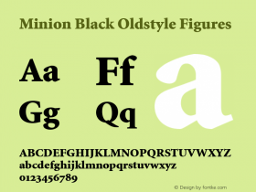 Minion Black Oldstyle Figures 001.001图片样张